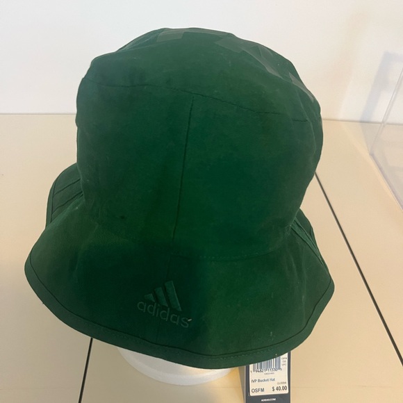 Adidas Green Bucket Hat - Picture 1 of 3
